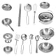 thumbnail image 1 of 16 Piece Stainless Steel Kids Kitchen Utensil Set, 1 of 2