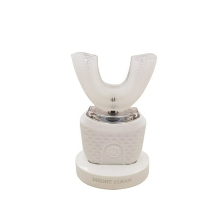 Herrnalise Tooth Cleaner Electric U-shaped Tooth Cleaner Tooth Cleaner Care Whitening Device