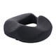 thumbnail image 5 of Cojín para silla de oficina Strade Fareast Limited almohada tipo Donut para hemorroides coxis espuma viscoelástica gris, 5 of 8
