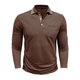 thumbnail image 4 of pstuiky Camisas para hombre de manga larga, Cárdigan informal de manga larga con botones y bolsillo para hombre tops de invierno para hombre xl, 4 of 7