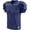 Navy, variant on Exxact Sports Boys Football Practice Jersey - Pro-Style, Lightweight & Breathable Mesh Youth Football Jersey for Kids (Maroon, Youth Large / X-Large)