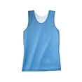 thumbnail image 1 of Camiseta de tirantes de malla reversible para hombre LT AZUL/ BLANCO 3XL A4 NF1270, 1 of 1
