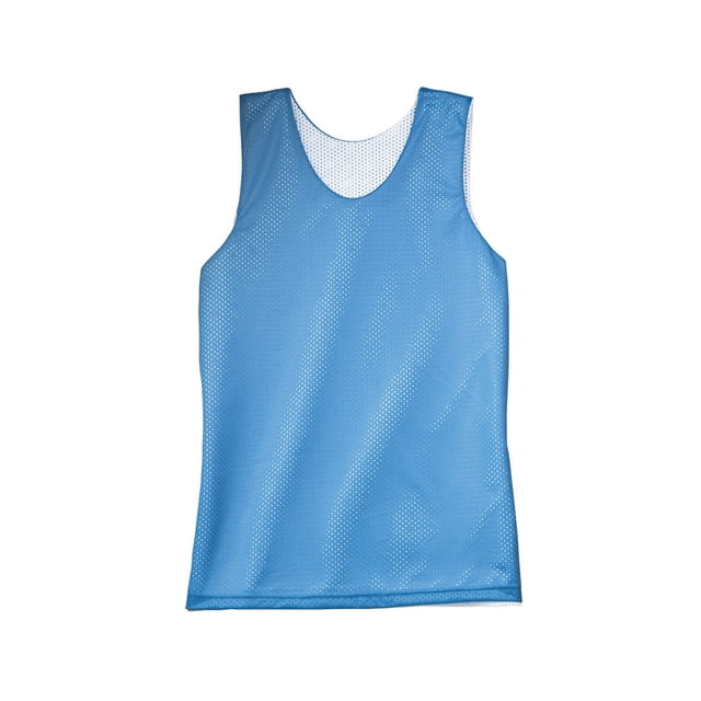 Camiseta de tirantes de malla reversible para hombre LT AZUL/ BLANCO 3XL A4 NF1270