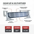 thumbnail image 3 of Yakima OverHaul Mid Aluminum Molle Side Panel for OverHaul HD, Silver, 3 of 9
