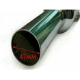 thumbnail image 5 of Fits Royal Enfield 500cc All Model Short Exhaust Silencer Chrome Plated, 5 of 5