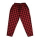 thumbnail image 2 of Pijamas de Franela a Cuadros de Algodón, Pantalón Largo Con Bolsillos, Para Hombre Corte Recto, 2 of 4