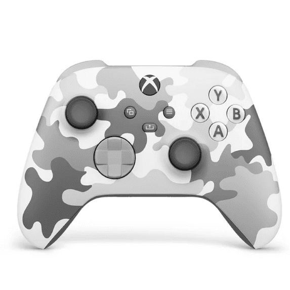 Open Xbox Controlle (Open Box) Microsoft Xbox Wireless Controller Arctic Camo for Xbox ...
