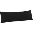 thumbnail image 1 of FLXXIE Paquete de 2 fundas de almohada estándar de microfibra, 1800 fundas de almohada súper suaves con cierre de sobre, fundas de almohada resistentes a las arrugas, la decoloración y las manchas par, 1 of 4