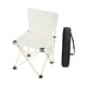 thumbnail image 2 of Silla plegable compacta para acampar con bolsa de almacenamiento y asiento para jardín, césped y patio trasero Beige L, 2 of 8
