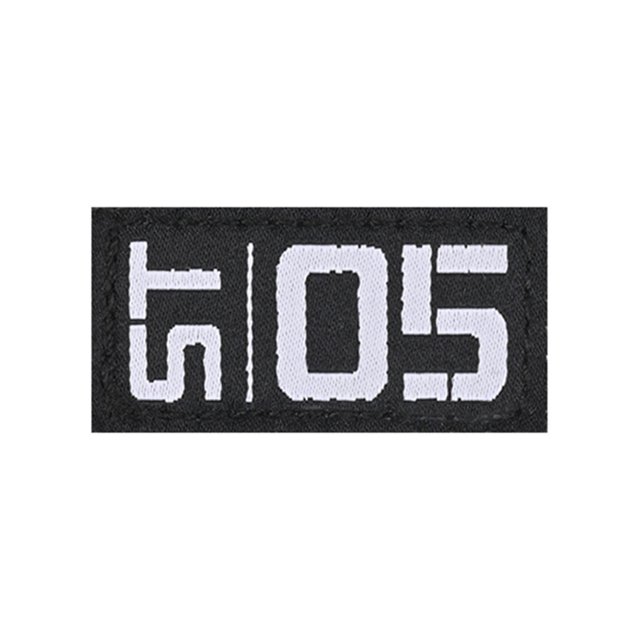 Insignia de equipo de acampada, pegatina exquisita para tanque de gasolina para acampar y senderismo (negro 5)