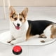 thumbnail image 4 of Botón de entrenamiento para perros que ladran | Juguete de comunicación con grabación de voz para mascotas | Botón interactivo para perros | Herramienta de entrenamiento conductual para aliviar la an, 4 of 5
