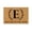 E, variant on HJQEQVD 15*23 Inch Door Mat Outdoor Entrance Entryway Front Porch Rugs Anti Bottom Floor Indoor Outdoor Carpet for Farmhouse Patio Home Decor Large Door Mat Outside Entrance With Initial