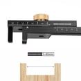 thumbnail image 5 of Aqestyerly Woodworking Feeler Ruler Saw Seam Gauge Gaps Slots Adjuster Regulator Hand tools, 5 of 5