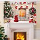 thumbnail image 4 of onlyliua Liquidación de Rebajas de Hoy Tapiz Navideño, Árbol de Navidad, Escena de Nieve, Fondo Fotográfico, Tela Colgante, Decoración de Fiesta de Evento Navideño, Tela de Pared de Fondo, 4 of 6