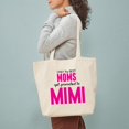 thumbnail image 3 of CafePress - BEST MOMS GET PROMOTED TO MIMI Tote Bag - Unisex Canvas Tote Bag, Beige, 1-Piece, 3 of 7