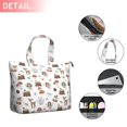 thumbnail image 2 of Forest Fairy Princess Pattern Travel Tote Bags for Women Carry On,Large Weekender Bags for Women Travel,Multi Functional Duffle Bag for Work,Shopping,Sports, 2 of 5