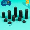 Hello Hobby Small Buttons, 52Pack, Boys and Girls, Child