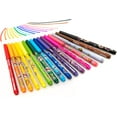 thumbnail image 5 of Smarkers - Washable Scented Markers, Assorted Colors, Standard Point Felt Tip, 16 Count, 5 of 9