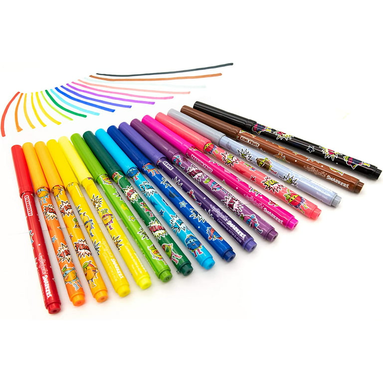  Smarkers - Washable Scented Markers, Assorted Colors