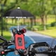 thumbnail image 1 of Soporte para Teléfono con Paraguas - Rotación de 360° Accesorios para Bicicleta y Motocicleta Paraguas para Locomotora Parasol Portátil Mini Parasol Parasol para Bicicleta Paraguas, 1 of 7