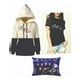 thumbnail image 1 of Sudadera Beige Con Negro Playera Y Cojin Grupo Stray Kids, 1 of 3