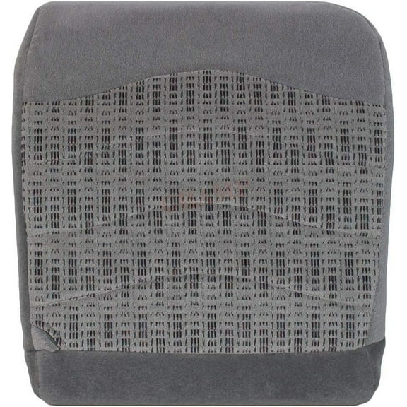 Auto Champ Of Texas: Compatible with -1999-2000 Ford F-250 F-350 F-450 XLT-Passenger Side Bottom Cloth Seat Cover Gray…