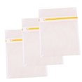 thumbnail image 1 of 3pcs Fine Mesh Laundry Bags Zippered Washing Bags Delicates Protection Bags for Underwear Lingerie, 1 of 7