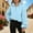 Light Blue, variant on Black*Friday Chaoheng Hoodies for Women Women's Half Zip Polar Fleece Stand Neck Sweatshirt,Athletic Sportswear Top Fall Tops for Women 2025