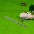 thumbnail image 4 of Raindrops Mini Rail Fence Grey Architectural Model Accessory 1Pack For Garden Layout Design Professionals, 4 of 8