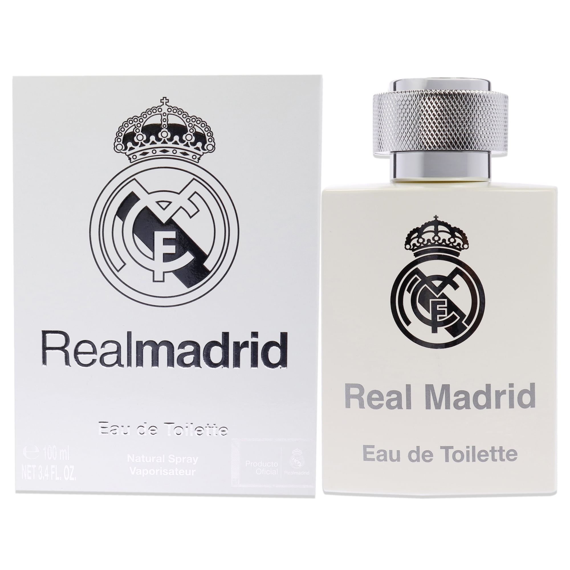 Real Madrid by Real Madrid for Men - 3.4 oz EDT Spray - Walmart.com