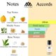 thumbnail image 2 of Perfume Monac Attar Imagine 50 ml Eau de Parfum para hombre, 2 of 7