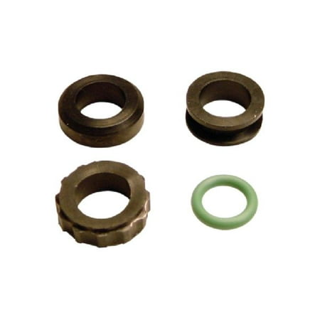 OE Replacement for 1989-1996 Eagle Summit Fuel Injector Seal Kit (Base / DL / ES / ESi / LX)