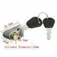 thumbnail image 3 of Yimiti Battery Safety Pack Box Lock W/2 Key For Motorcycle Electric Ebike Scooter, 3 of 8