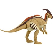 Jurassic World The Lost World Hammond Collection Parasaurolophus Dinosaur Action Figure, 12in Long with 20 Movable Joints, Gift and Collectible