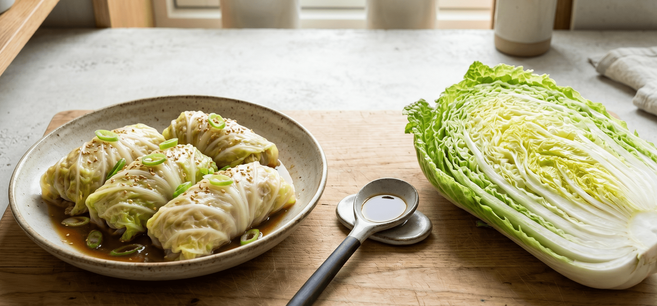 Fresh Whole Napa Cabbage Each, Fresh Produce