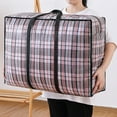 thumbnail image 4 of Quilt Storage Bag Multifunctional Super Large Capacity Woven Thickened Quilt Luggage Packing Bag for Home, 4 of 8