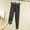 Black, variant on Blmnix Women's Pajamas Sleep Pants Petite Pajamas Warm Pajamas Pants Full Black Slim-Leg Valentine Pajamas,XXL