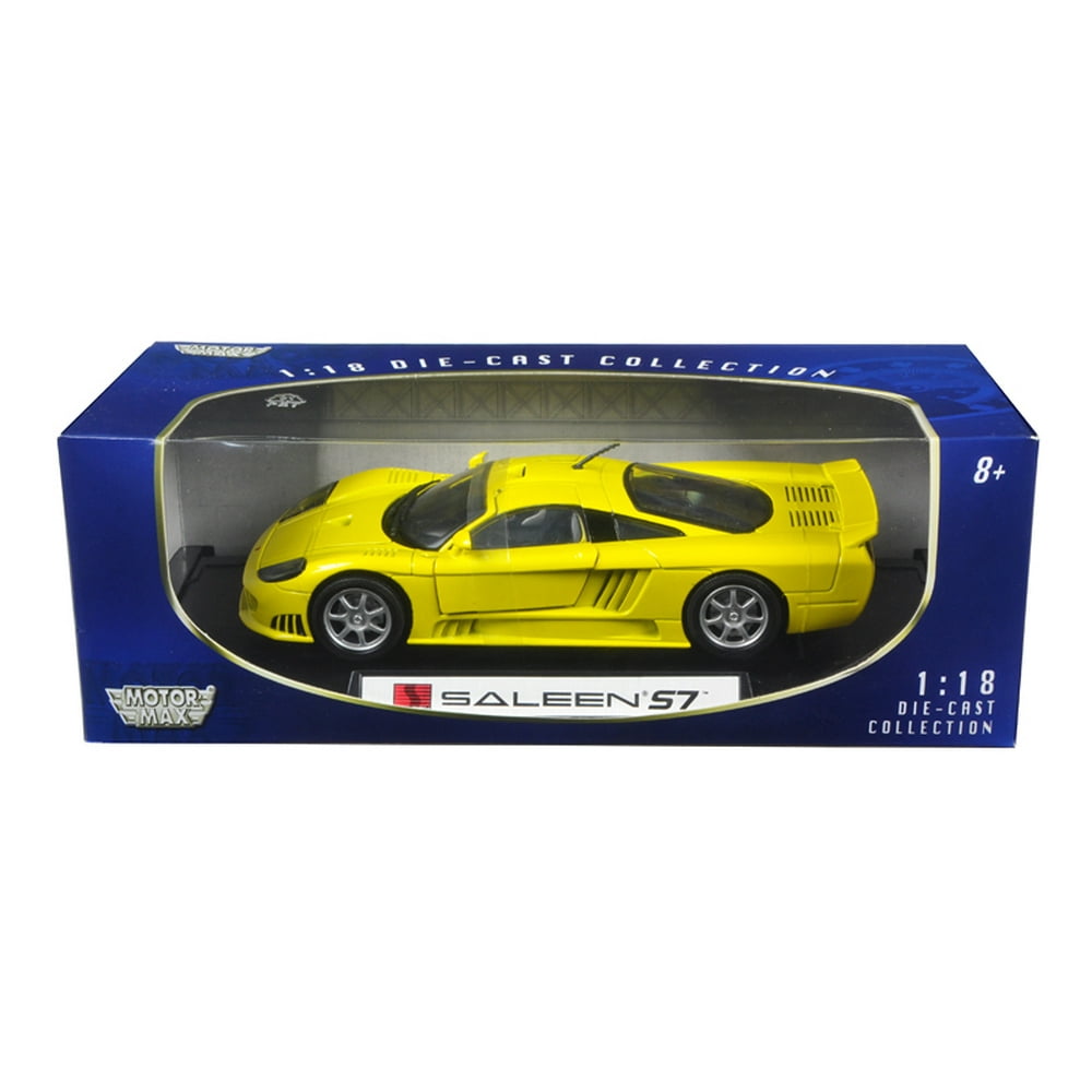 Saleen s7 Yellow