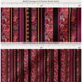 thumbnail image 2 of Soimoi Cotton Voile Fabric Stripe,Floral & Paisley Print Sewing Fabric Yard 42 Inch Wide, 2 of 7
