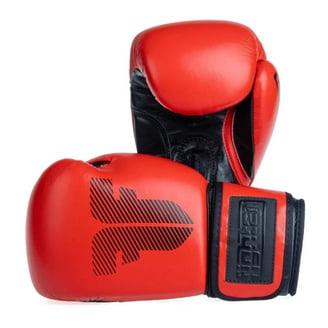Title Boxing Platinum Proclaim Hook & Loop Training Gloves - 18 oz