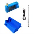 thumbnail image 1 of Mini Radio SI4732 LSB USB AM FM, Receptor de Radio de Corta con Pantalla de 1,9 Pulgadas y Antena Telescópica, Soporte 3D con Orificio Izquierdo., 1 of 7