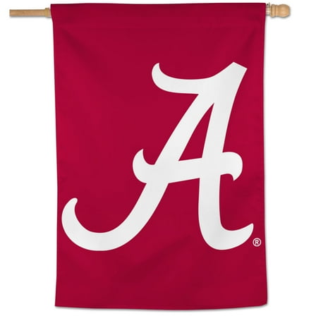 NCAA Alabama Team 28" x 40" Vertical Flag