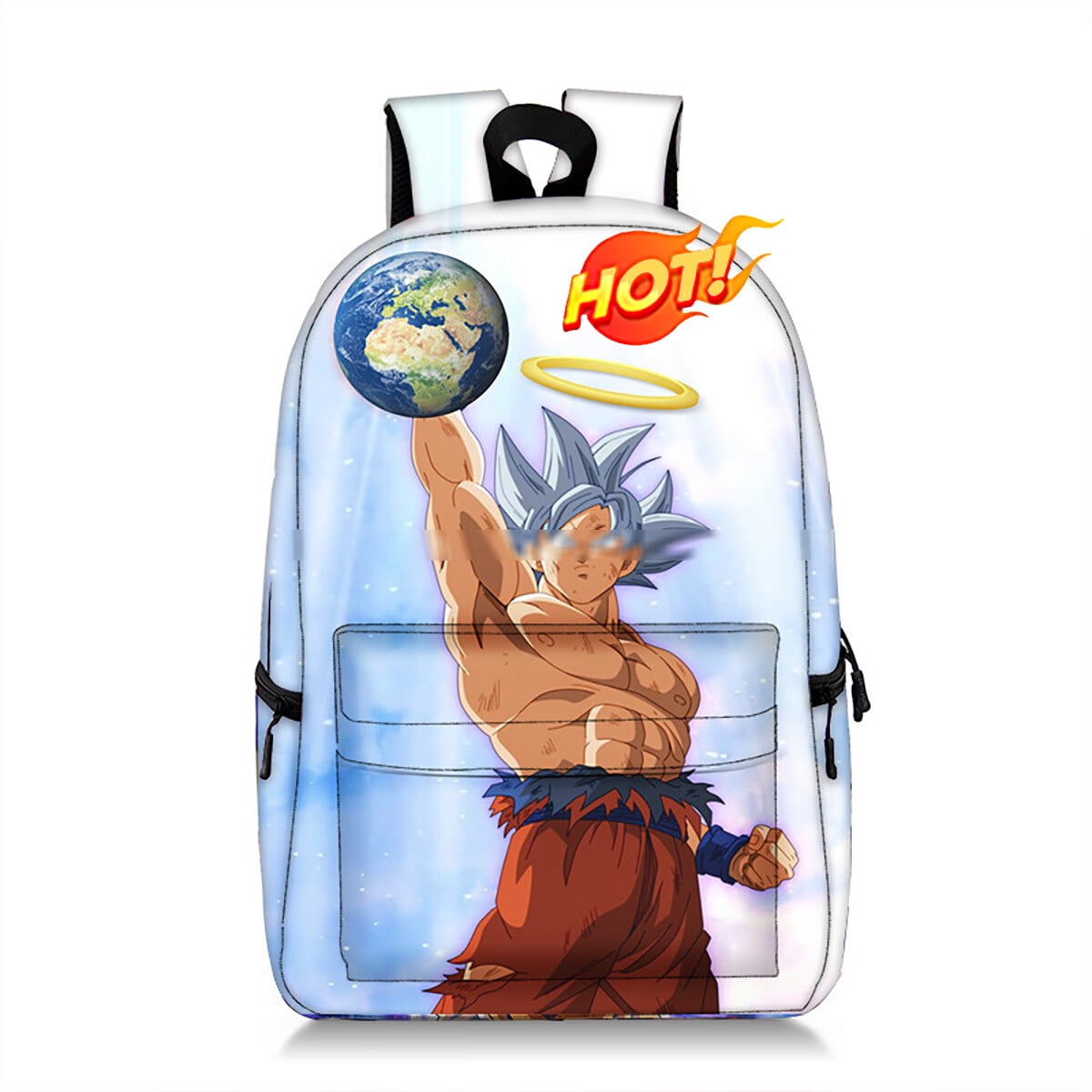 Buy Wholesale Dragon Ball Z Super Saiyan Backpack