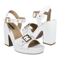 thumbnail image 1 of SANDALIAS DAMA STYLO 9023 SIMIPIEL BLANCO, 1 of 4