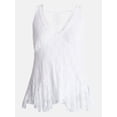 thumbnail image 5 of No Boundaries Lace Godet Tank Top, Women’s XXS-XXL, 5 of 5