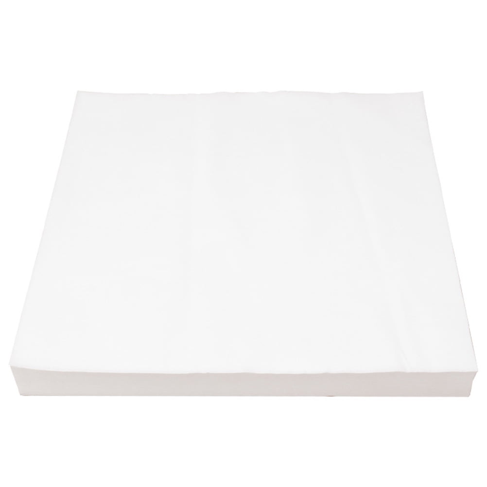 100pcs Nonwoven fabric Parrot Cage Liners Bird Cage Cushions (White