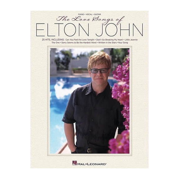 The Love Songs of Elton John (Paperback)