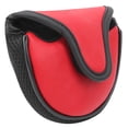 thumbnail image 4 of Housses de Putter de Golf, Housses de Protection Imperméables Couvre-Tête Demi-Cercle en Cuir PU Garde Accessoire de Golf, 4 of 7
