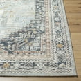thumbnail image 3 of Livabliss Area Rugs for Living Room, 3x7 Beckham Traditional Ice Blue Runner Rug, Bedroom Dining Room Home Decor Stain Resistant Carpet (2'7" x 7'3" Runner), 3 of 5