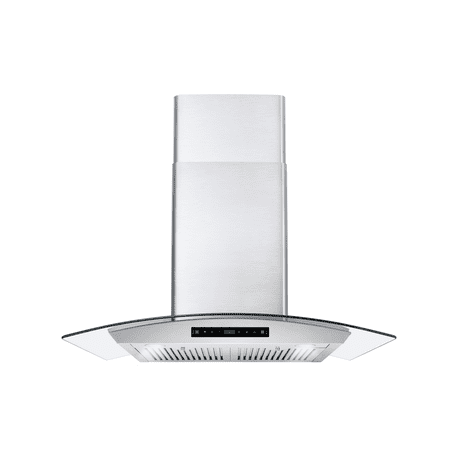 Joeaonz 30-Inch Wall Mount Range Hood with 3-Speed Ventilation and Dishwasher-Safe Filters, 700 CFM, 120V